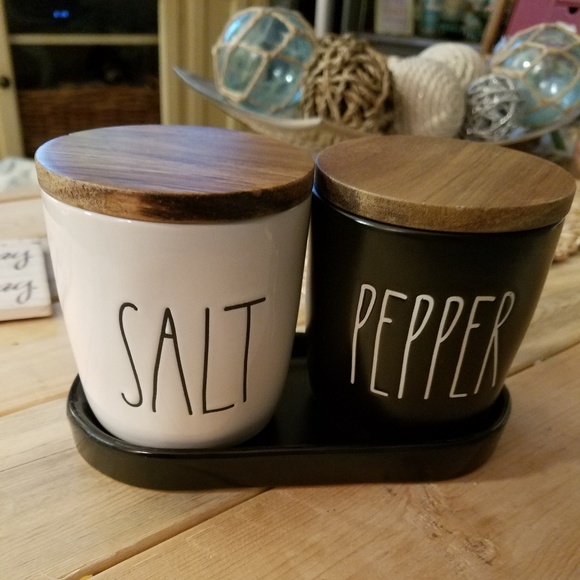 Rae Dunn Other - Rae Dunn Salt & Pepper